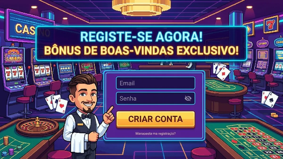 Registo com bónus